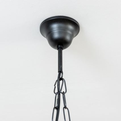 Brilagi - Żyrandol na łańcuchu RUSTIC 2xE14/40W/230V buk