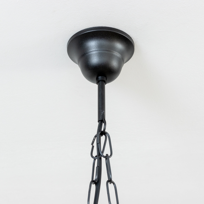 Brilagi - Żyrandol na łańcuchu RUSTIC 2xE14/40W/230V buk