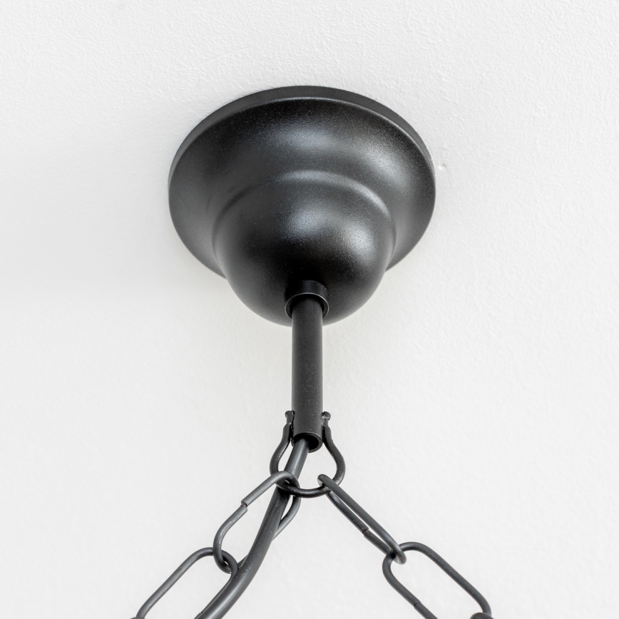 Brilagi - Żyrandol na łańcuchu RUSTIC 6xE14/40W/230V buk