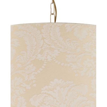 Brilagi - Żyrandol na łańcuchu SONIA 3xE27/15W/230V śr. 56 cm kremowy/patyna
