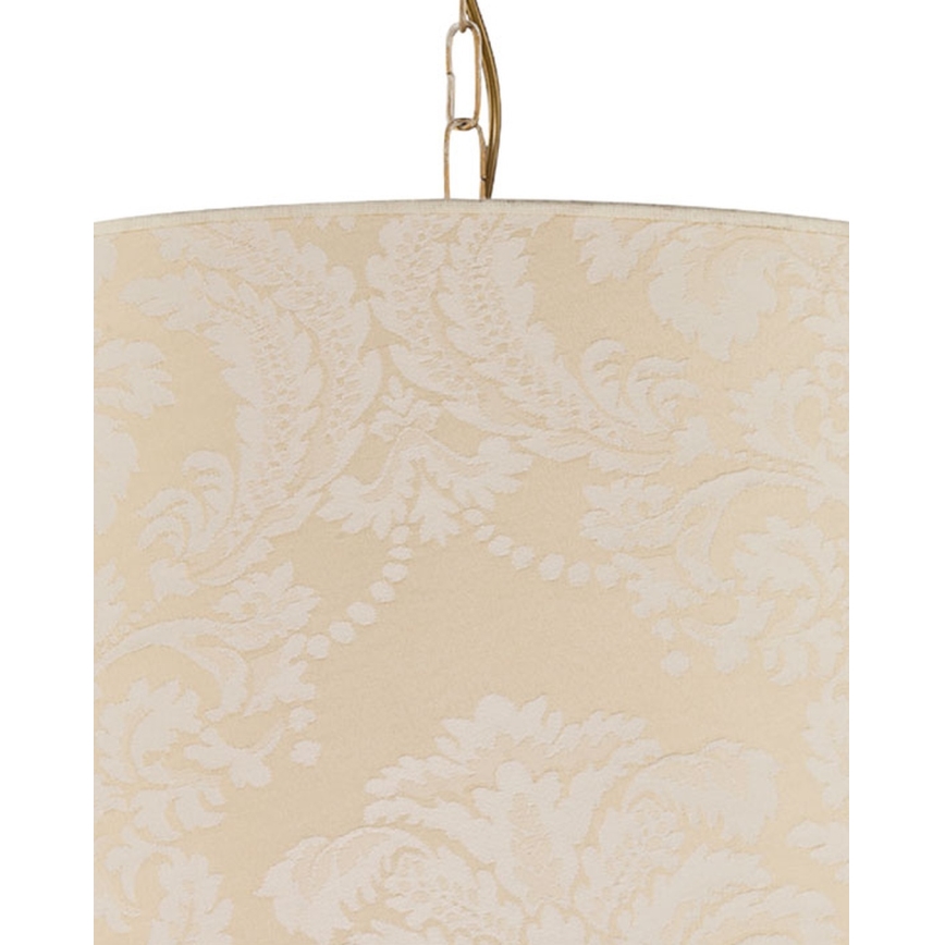Brilagi - Żyrandol na łańcuchu SONIA 3xE27/15W/230V śr. 56 cm kremowy/patyna