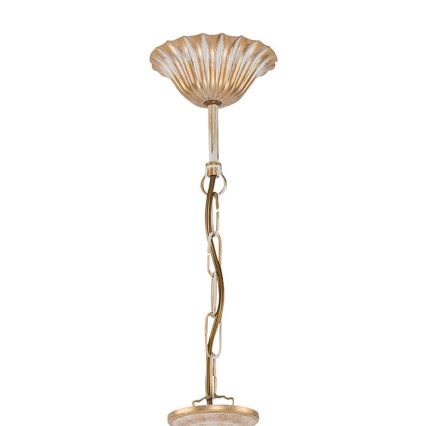 Brilagi - Żyrandol na łańcuchu SONIA 3xE27/15W/230V śr. 64 cm kremowy/patina