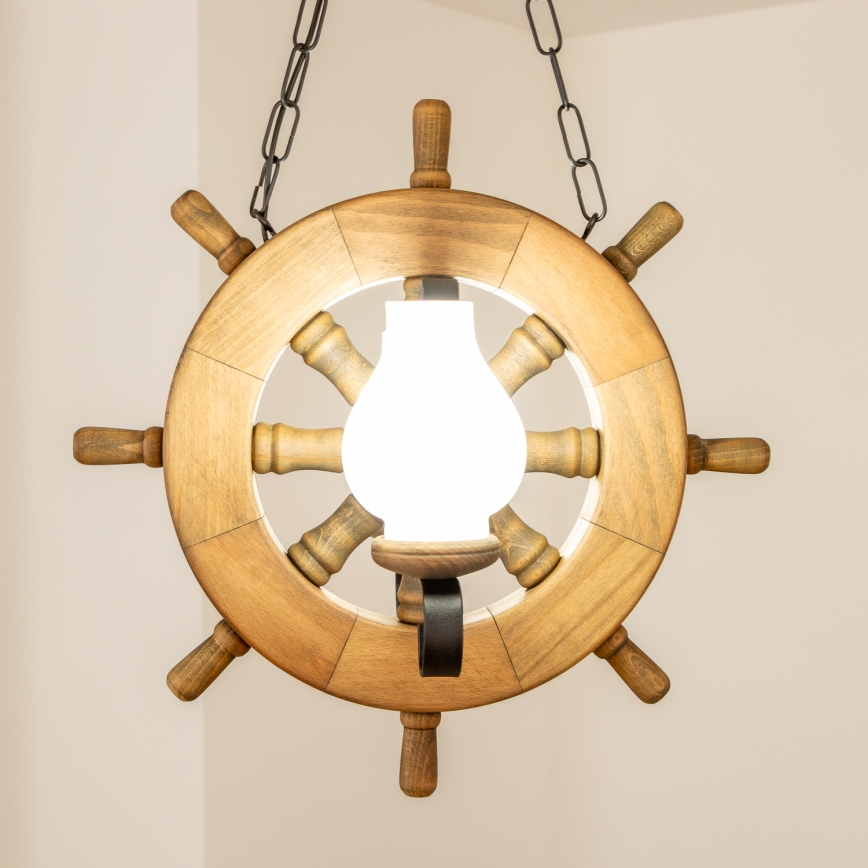 Brilagi - Żyrandol na łańcuchu TIMONA 2xE14/40W/230V buk