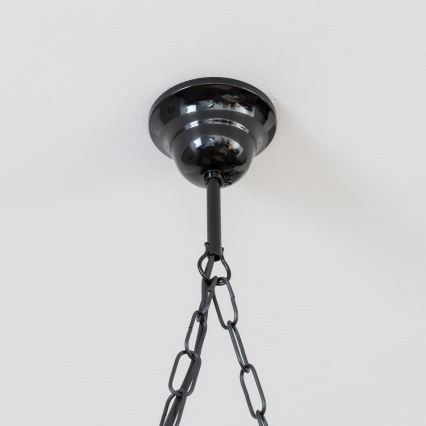 Brilagi - Żyrandol na łańcuchu TIMONA 2xE14/40W/230V buk