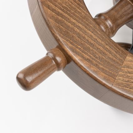 Brilagi - Żyrandol na łańcuchu TIMONA 2xE14/40W/230V buk/orzech