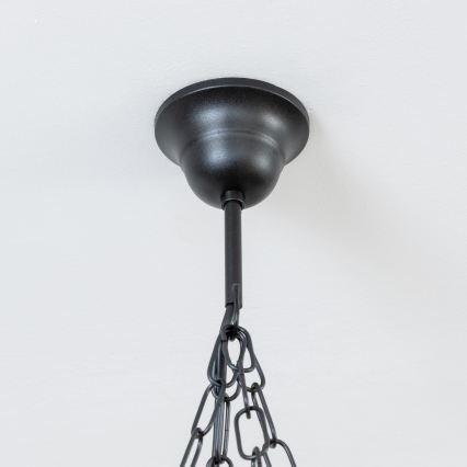 Brilagi - Żyrandol na łańcuchu TIMONA 4xE14/40W/230V Ø 50 cm buk/orzech