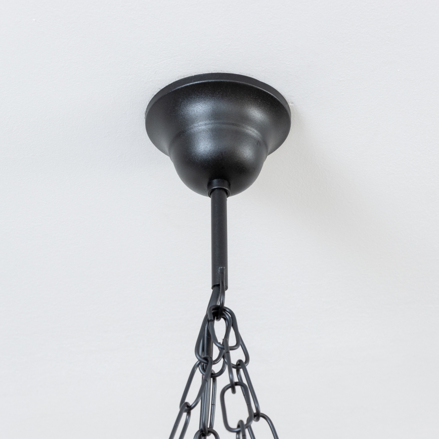 Brilagi - Żyrandol na łańcuchu TIMONA 4xE14/40W/230V Ø 50 cm buk/orzech