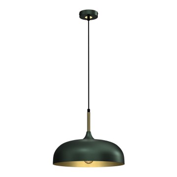 Brilagi - Żyrandol na lince ABRAHAM 1xE27/60W/230V śr. 35 cm zielony