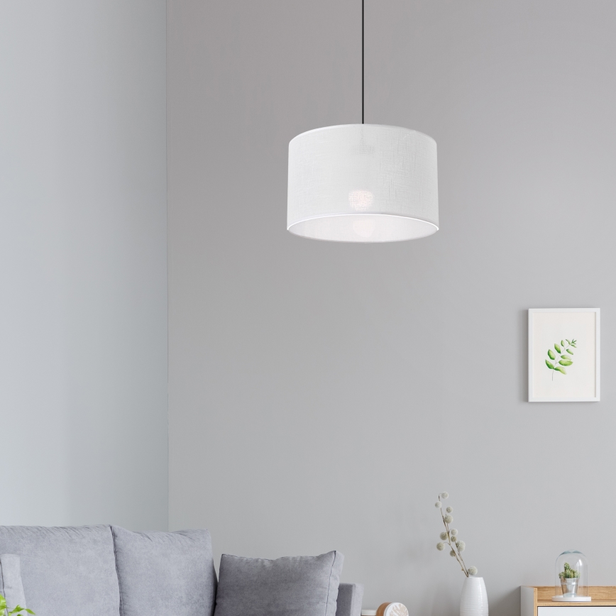 Brilagi - Żyrandol na lince ANTHONY 1xE27/60W/230V dąb/biały