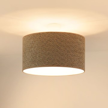 Brilagi - Żyrandol na lince BOUCLE ROLLER 1xE27/15W/230V śr. 45 cm brązowy