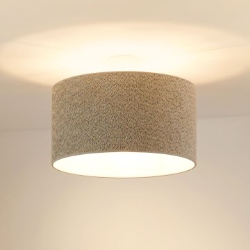 Brilagi - Żyrandol na lince BOUCLE ROLLER 1xE27/15W/230V śr. 45 cm szary