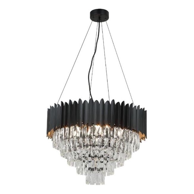 Brilagi - Żyrandol na lince CARLOS 9xE14/40W/230V śr. 60 cm