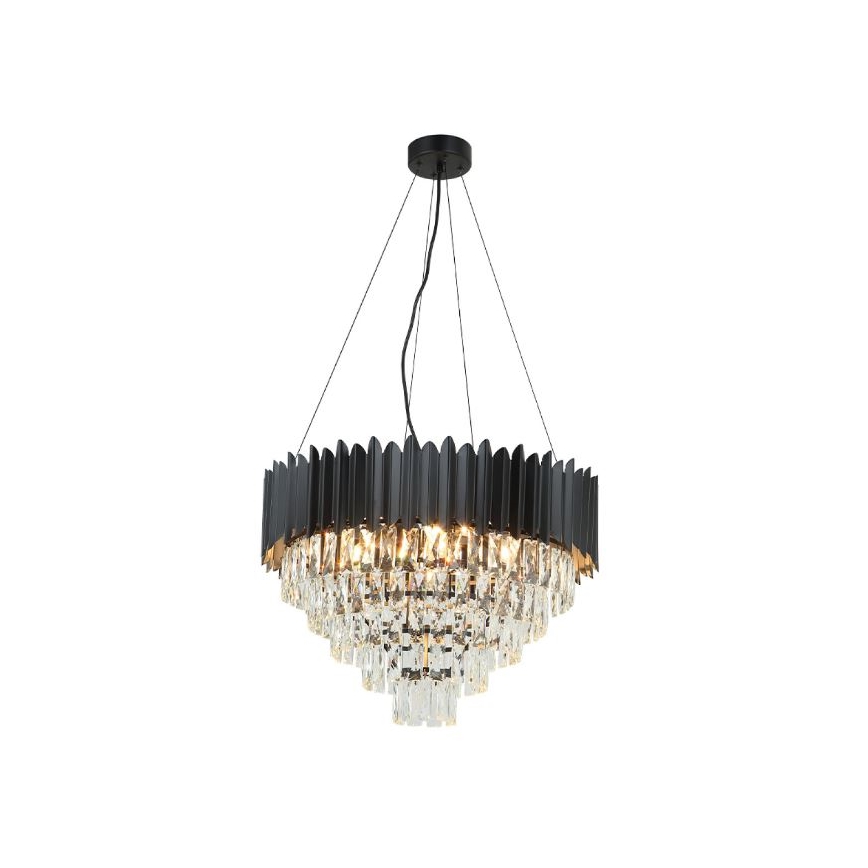 Brilagi - Żyrandol na lince CARLOS 9xE14/40W/230V śr. 60 cm