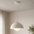 BRILAGI - Žyrandol na lince COSMO 1xE27/60W/230V śr. 30 cm biały
