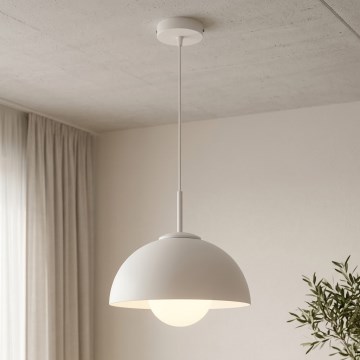 BRILAGI - Żyrandol na lince COSMO 1xE27/60W/230V śr. 30 cm biały/złoty
