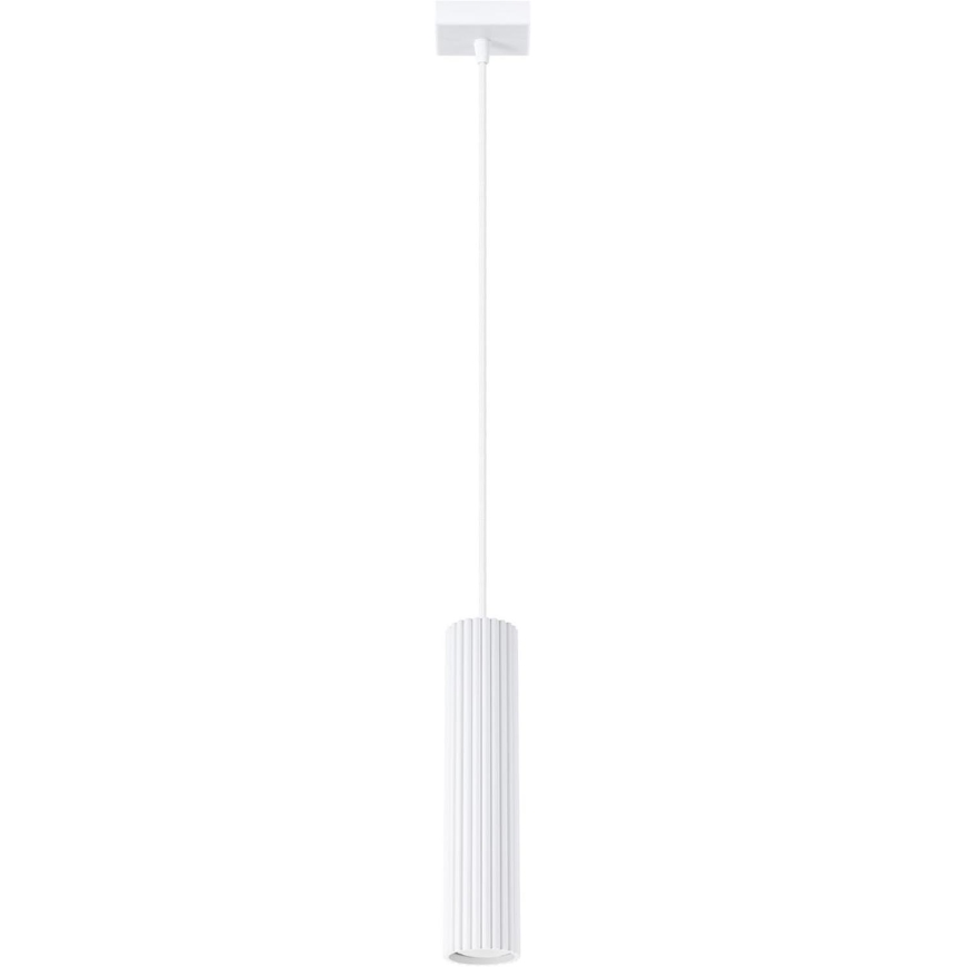 Brilagi - Żyrandol na lince CRESTO 1xGU10/10W/230V biały