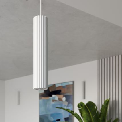 Brilagi - Żyrandol na lince CRESTO 1xGU10/10W/230V biały