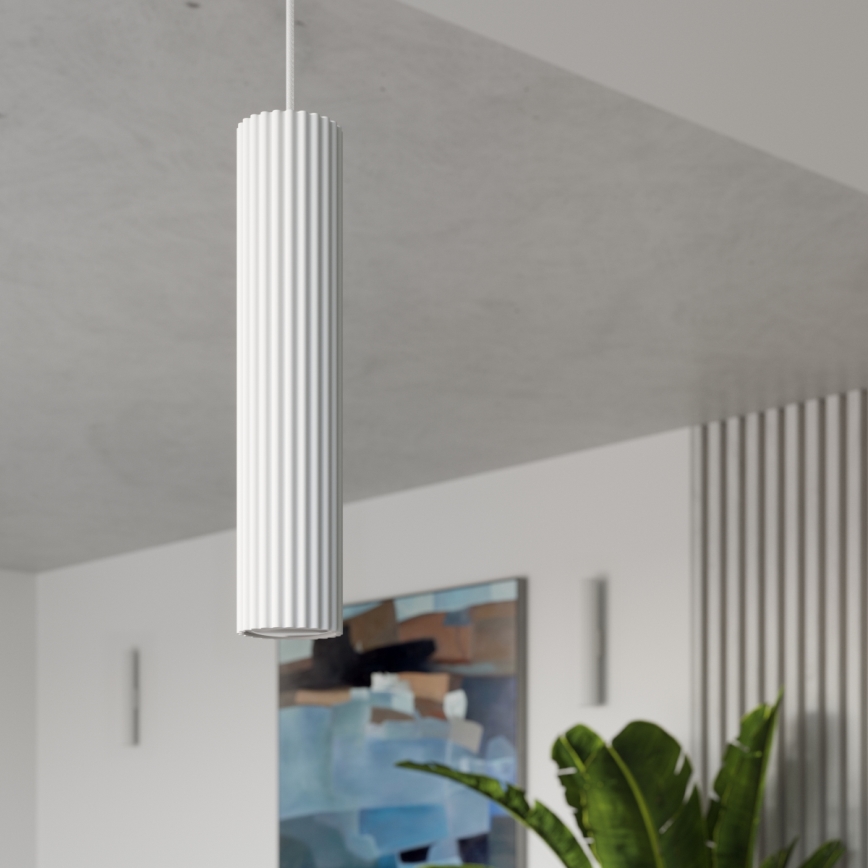 Brilagi - Żyrandol na lince CRESTO 1xGU10/10W/230V biały