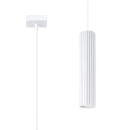 Brilagi - Żyrandol na lince CRESTO 1xGU10/10W/230V biały