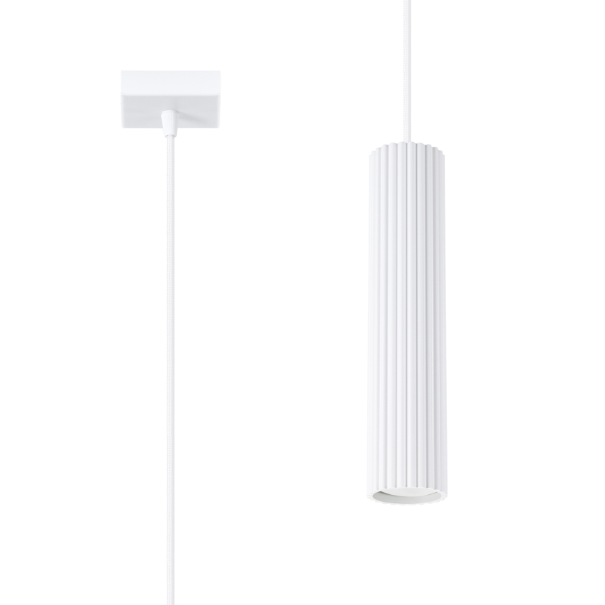 Brilagi - Żyrandol na lince CRESTO 1xGU10/10W/230V biały