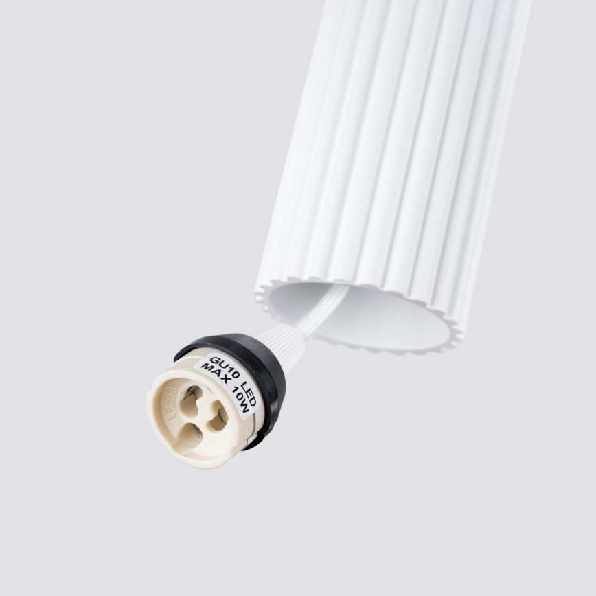 Brilagi - Żyrandol na lince CRESTO 1xGU10/10W/230V biały