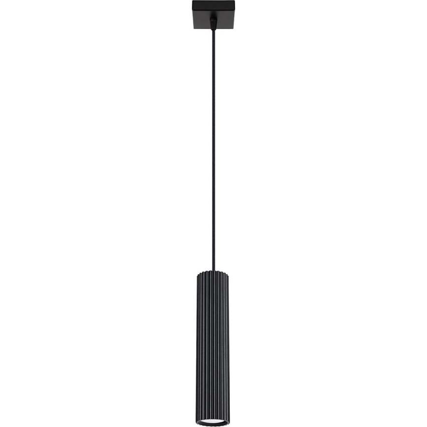 Brilagi - Żyrandol na lince CRESTO 1xGU10/10W/230V czarny