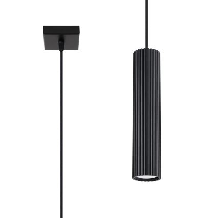 Brilagi - Żyrandol na lince CRESTO 1xGU10/10W/230V czarny