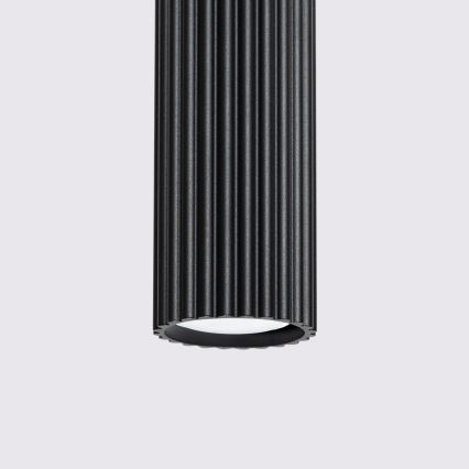 Brilagi - Żyrandol na lince CRESTO 1xGU10/10W/230V czarny