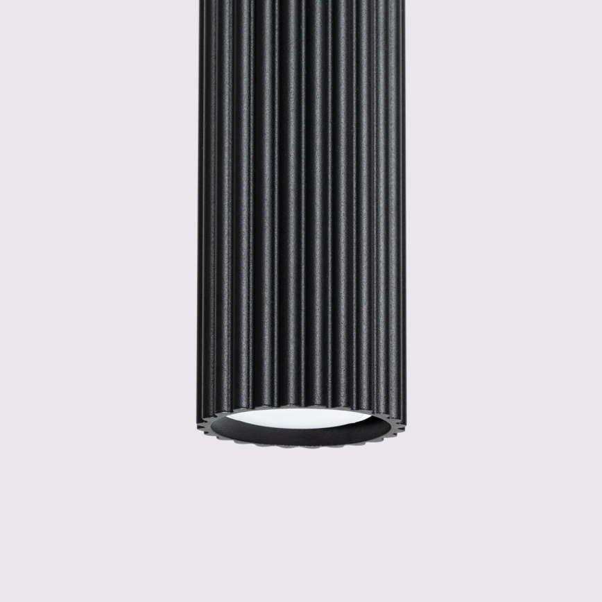 Brilagi - Żyrandol na lince CRESTO 1xGU10/10W/230V czarny
