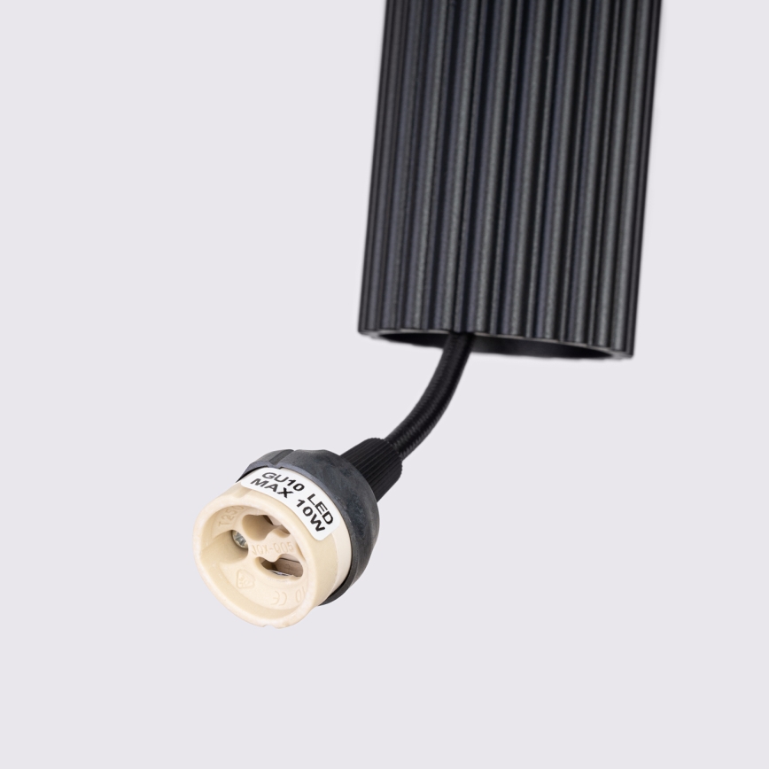 Brilagi - Żyrandol na lince CRESTO 1xGU10/10W/230V czarny