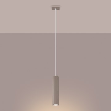 Brilagi - Żyrandol na lince CRESTO 1xGU10/10W/230V taupe
