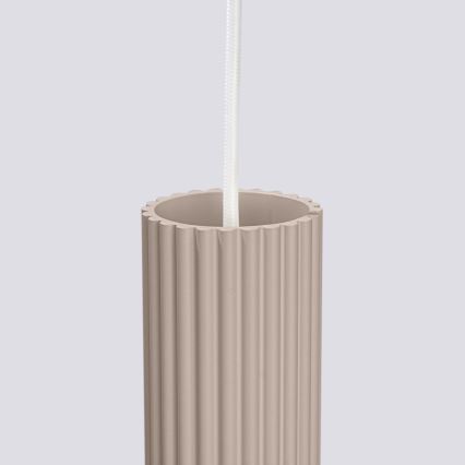 Brilagi - Żyrandol na lince CRESTO 1xGU10/10W/230V taupe