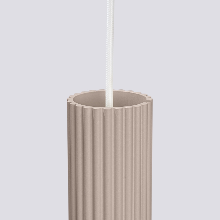 Brilagi - Żyrandol na lince CRESTO 1xGU10/10W/230V taupe