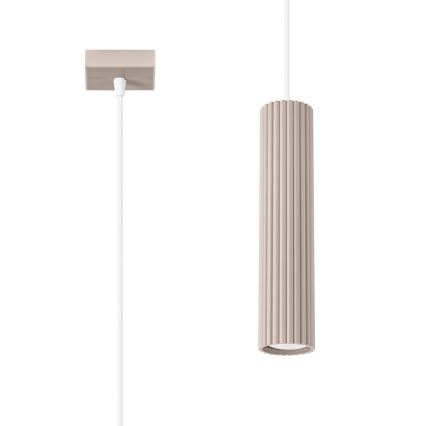 Brilagi - Żyrandol na lince CRESTO 1xGU10/10W/230V taupe