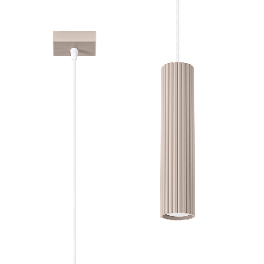 Brilagi - Żyrandol na lince CRESTO 1xGU10/10W/230V taupe