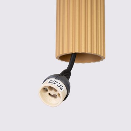 Brilagi - Żyrandol na lince CRESTO 1xGU10/10W/230V złoty