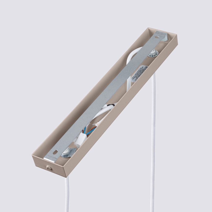Brilagi - Żyrandol na lince CRESTO 2xGU10/10W/230V taupe
