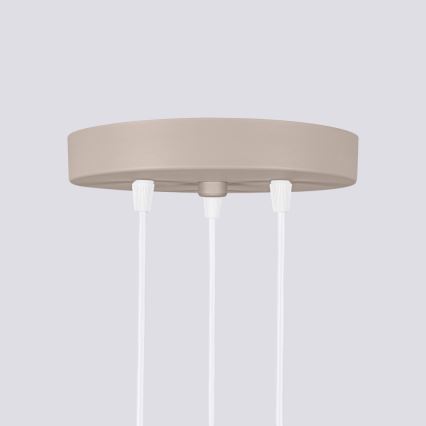Brilagi - Żyrandol na lince CRESTO 3xGU10/10W/230V taupe