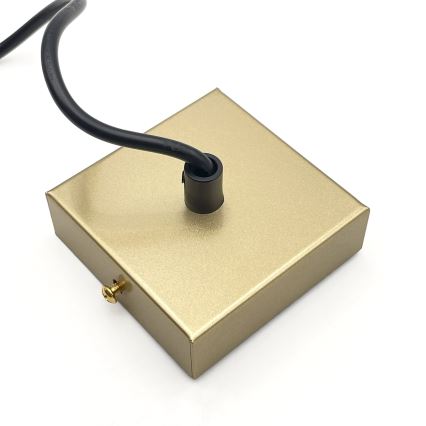 Brilagi - Żyrandol na lince CRISPINA 1xGU10/10W/230V złoty