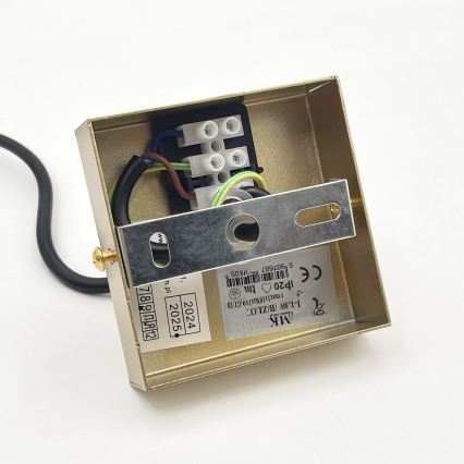 Brilagi - Żyrandol na lince CRISPINA 1xGU10/10W/230V złoty