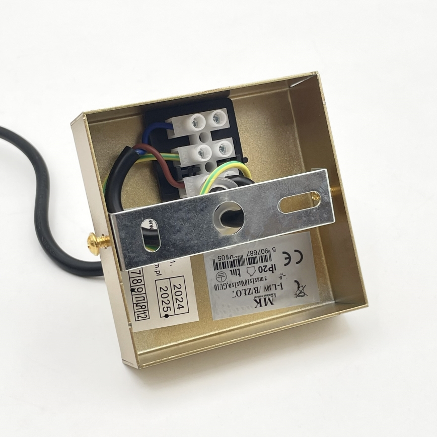 Brilagi - Żyrandol na lince CRISPINA 1xGU10/10W/230V złoty