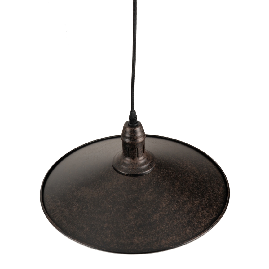 BRILAGI - Żyrandol na lince FORGE 1xE27/60W/230V śr. 36 cm brązowy
