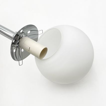 Brilagi - Żyrandol na lince MALONY 6xE14/20W/230V chrom błyszczący