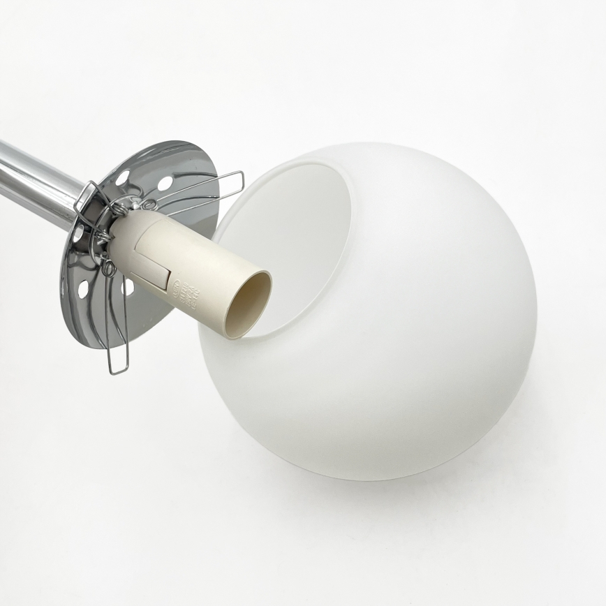 Brilagi - Żyrandol na lince MALONY 6xE14/20W/230V chrom błyszczący