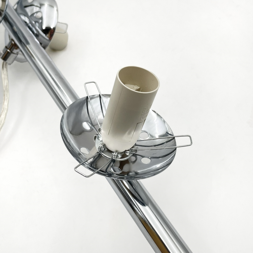 Brilagi - Żyrandol na lince MALONY 6xE14/20W/230V chrom błyszczący