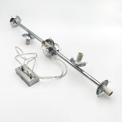 Brilagi - Żyrandol na lince MALONY 6xE14/20W/230V chrom błyszczący