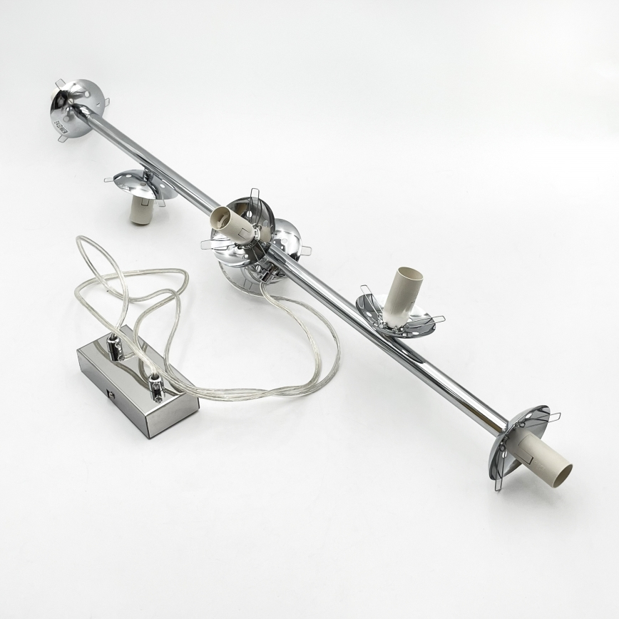 Brilagi - Żyrandol na lince MALONY 6xE14/20W/230V chrom błyszczący