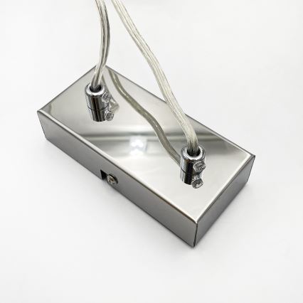 Brilagi - Żyrandol na lince MALONY 6xE14/20W/230V chrom błyszczący