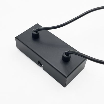 Brilagi - Żyrandol na lince MALONY 6xE14/20W/230V czarny