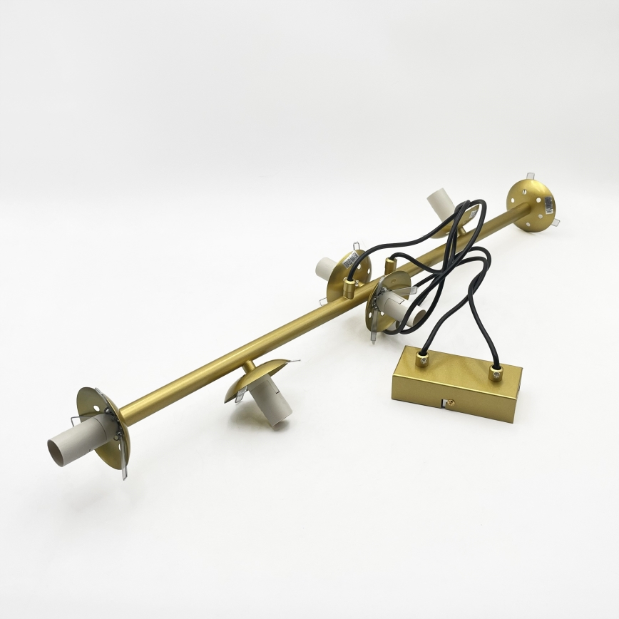 Brilagi - Żyrandol na lince MALONY 6xE14/20W/230V złoty